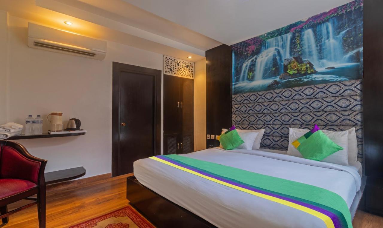 فندق Treebo The Royal Taj, Near Taj Mahal آغْرا المظهر الخارجي الصورة