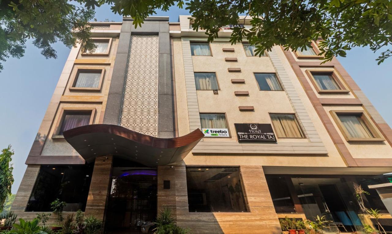 فندق Treebo The Royal Taj, Near Taj Mahal آغْرا المظهر الخارجي الصورة